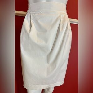 Worthington white pencil skirt